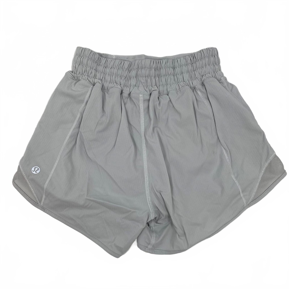 lululemon athletica Gray Athletic Shorts | Womens 0 - Picture 2 of 7